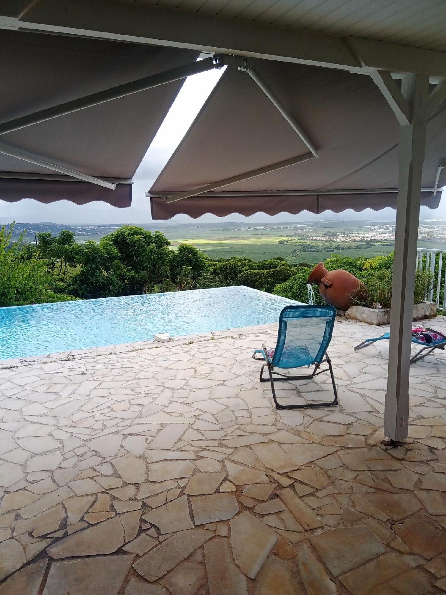 Martinique Vue D'Exception Et Piscine Villa Le Lamentin Exterior photo